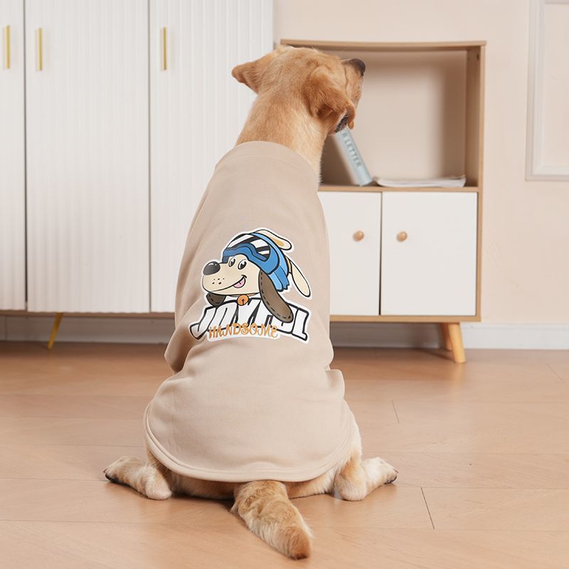 中大型犬犬服金毛ラブラドールハス奇辺牧アラスカとベルベットの秋冬服|undefined