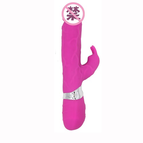 Wholesale Female Rabbit-Simulated Fake Penis Quick Trend Massage Self-Arousal G-Spot Vibrator Adult Products
