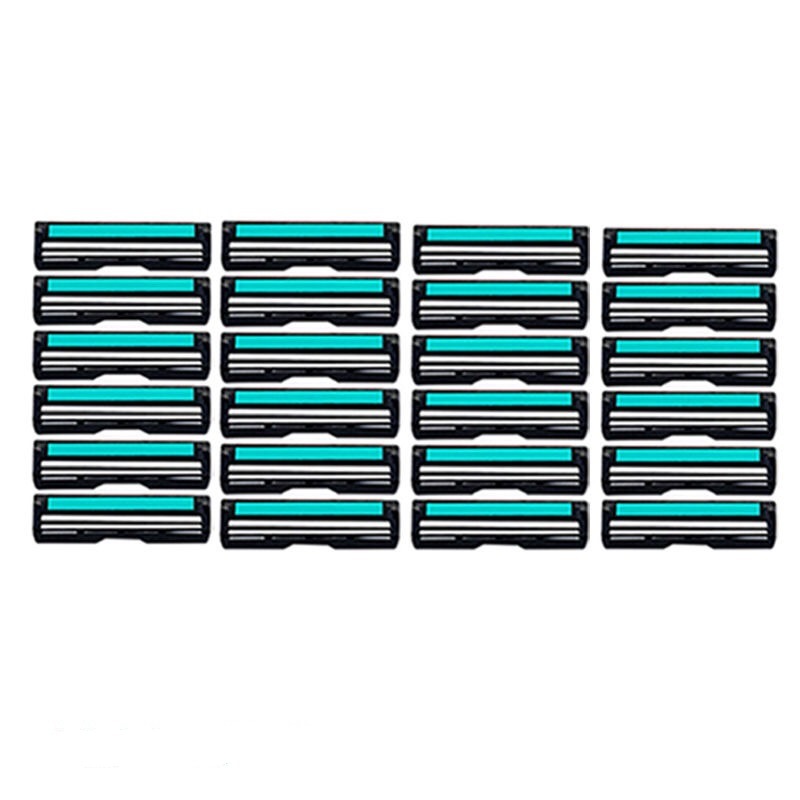 24 double-layer blades (without knife holder)