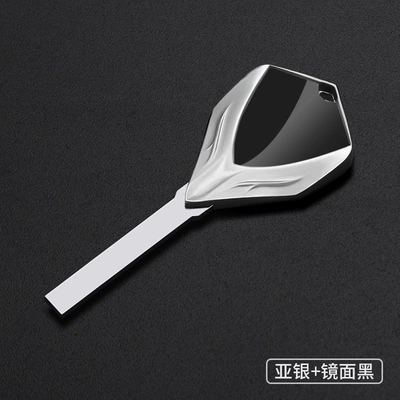 450SR/450SR-S/SRS, Motorcycle Key - silvermirror-black-cf-250sr