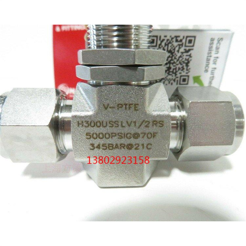 哈姆雷特HAM-LET   T型过滤器H-600R-SS-L-3/8以色列过滤器