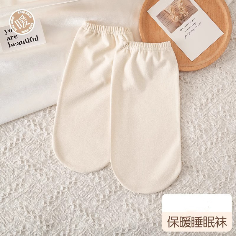 睡觉穿的袜子男女情侣宽松脚套空调袜专用保暖袜套秋冬新款睡眠袜|undefined