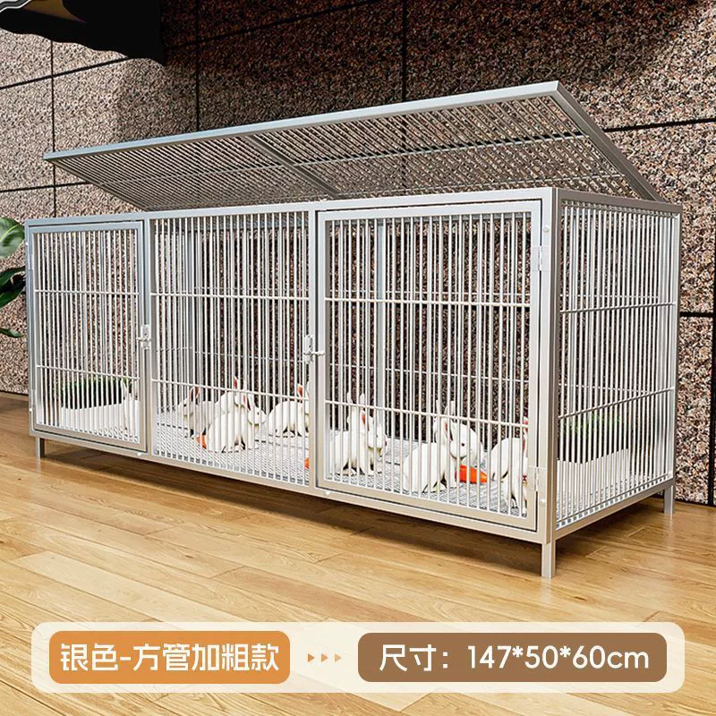 Клетка для rabbits для кроликов крупная клетка для выращивания кроликов для грызунов декоративная клетка для кролика и морской кольчатый грызун
