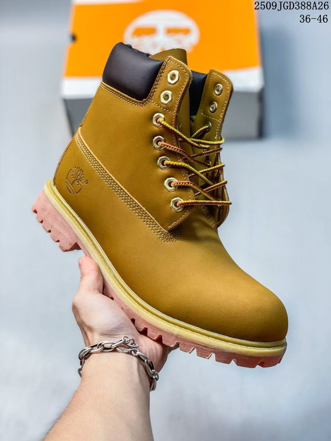 Timberland 6-Inch Premium Boot High Wheat Leather 2509JGD388A26