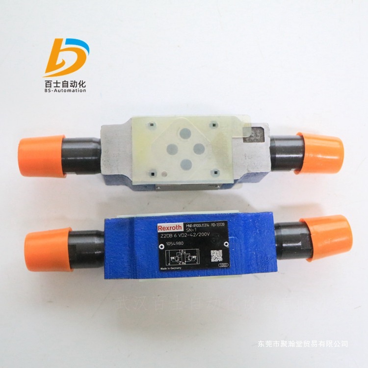 德国力士乐R900411314 Z2DB6VD2-4X/200V溢流阀批发电磁橡胶