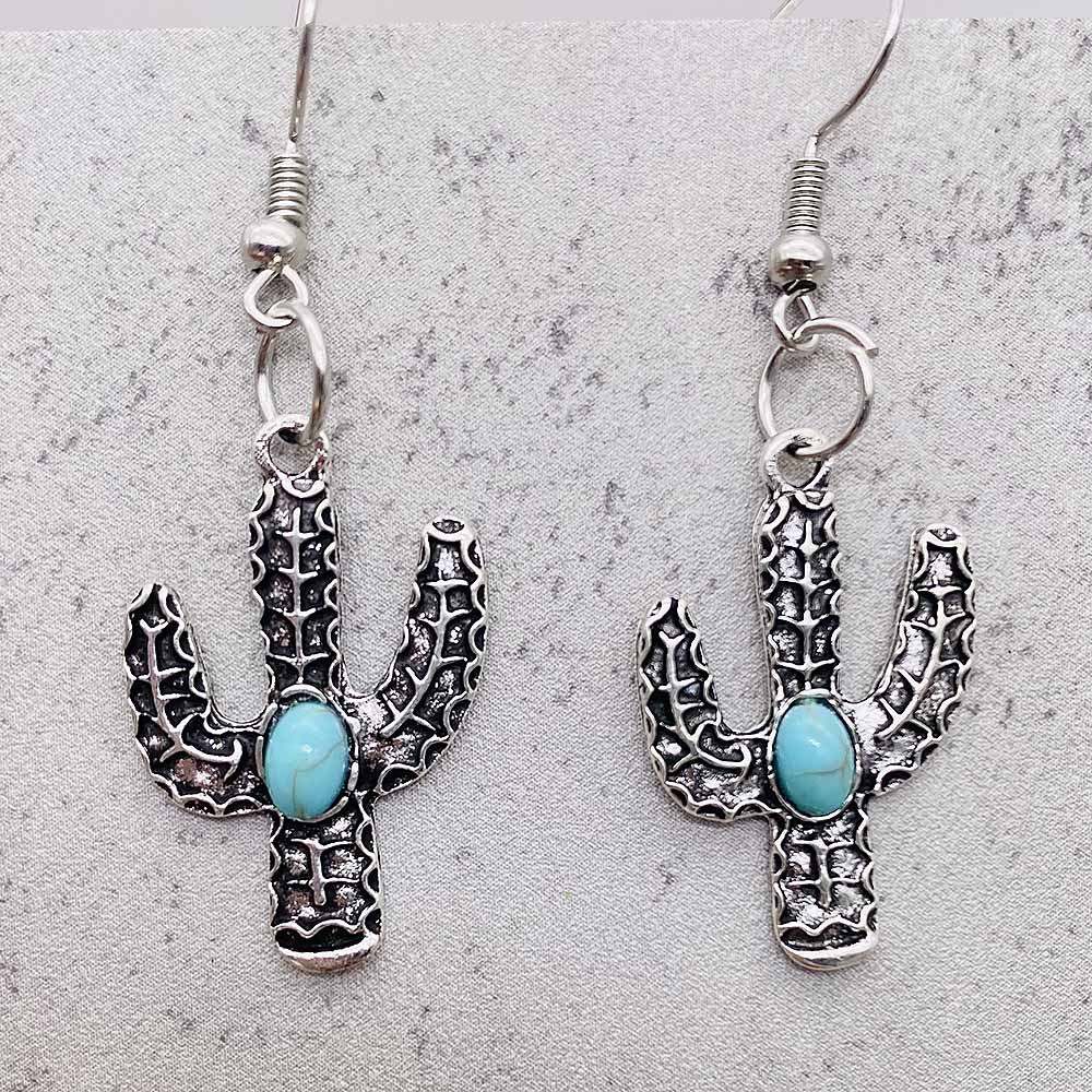 12g Weight Drop Earrings Classification 1 Pair Quantity Daily Occasion Titanium Alloy Material Geometric, Leaf Pattern Women's Gender Simple Style Style Wholesale Jewelry Simple Style Geometric Leaf Titanium Alloy Drop Earrings 3