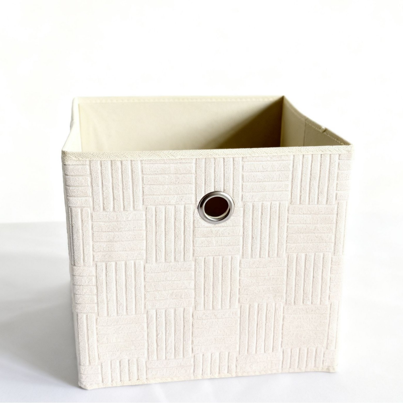 Caja de almacenamiento de tela de exportación transfronteriza Caja de almacenamiento de tela de cajón sin cubierta de ropa plegable procesamiento personalizado
