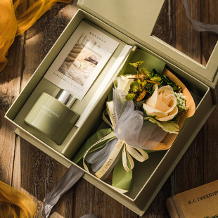 High-end new gift aromatherapy gift gift for bridesmaid wedding gift box business gift for customers