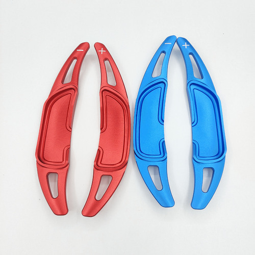 Suitable for Mercedes-Benz's new AMG shift paddles C63/A45/CLA45/S63 steering wheel interior modification parts aluminum alloy