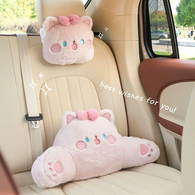 Headrest – Headrest Neck Pillow Cute Embroidered