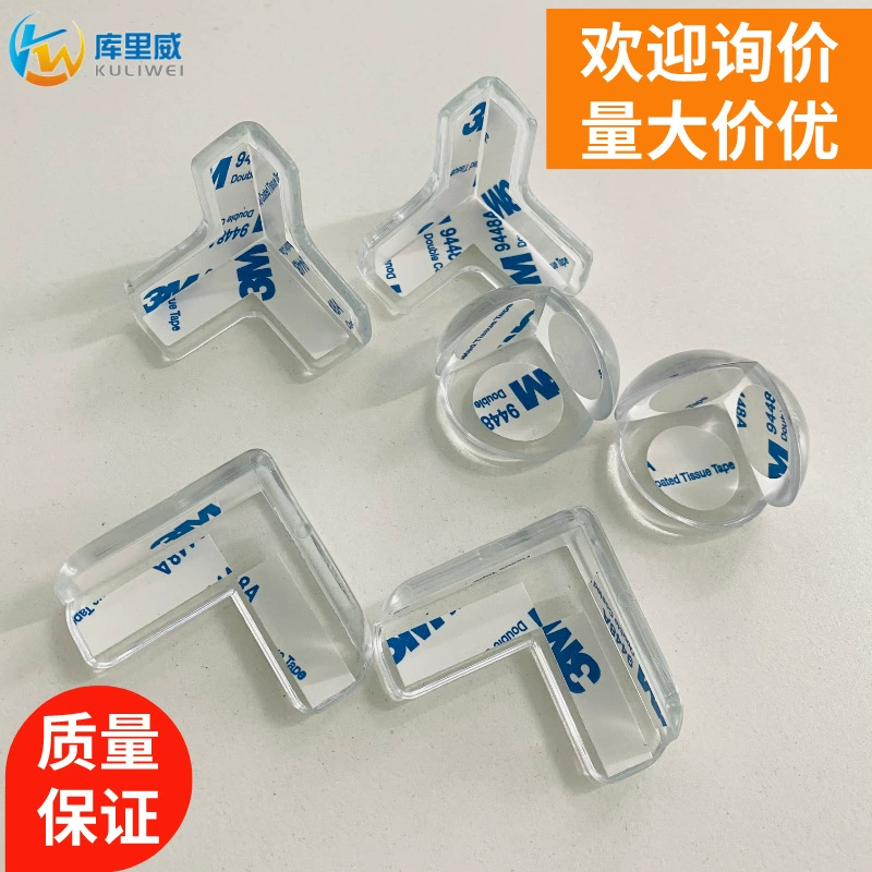 Детские противоударные уголки для окон, столов, защитные наклейки на края, безопасные силиконовые уголки для защиты от ударов, мягкие уголки для защиты от ударов для журнальных столиков.