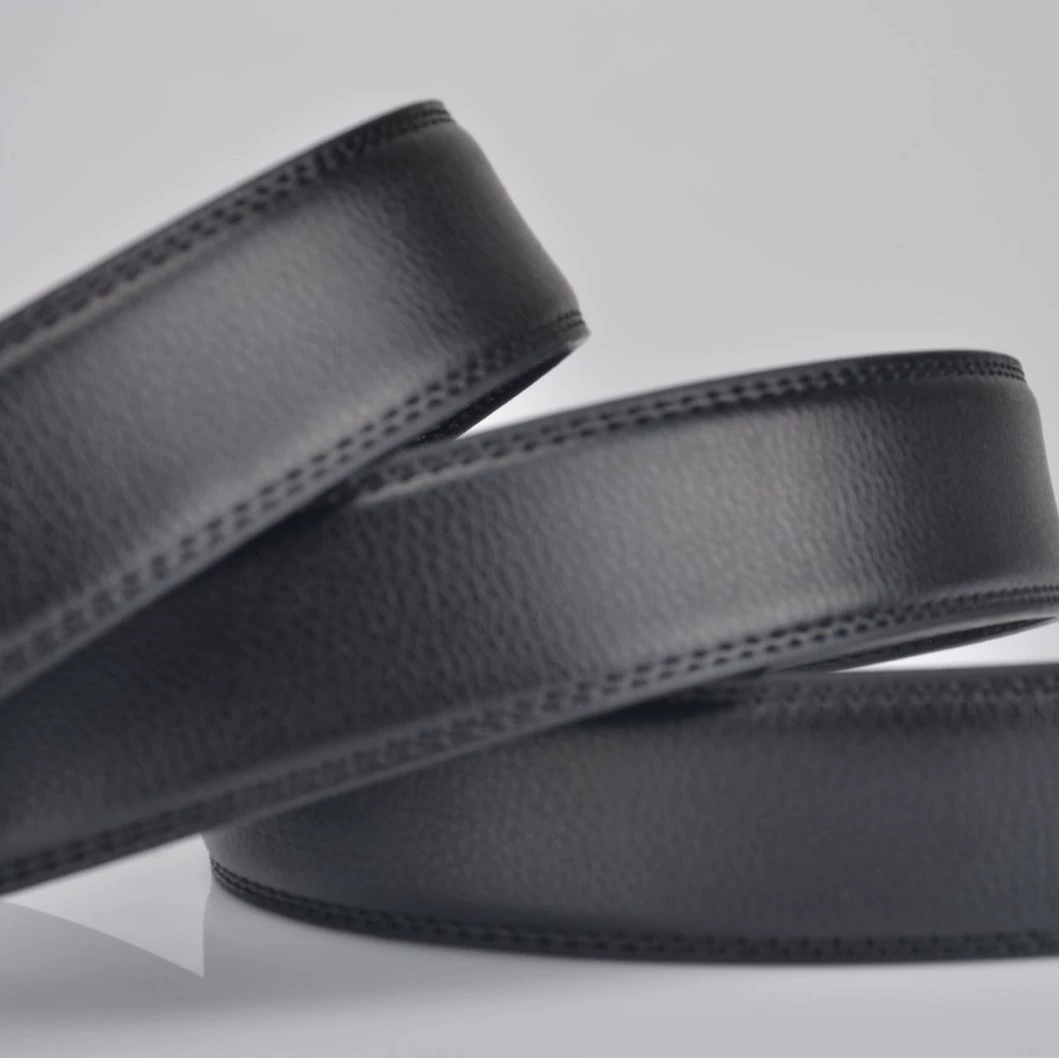 Leather belt, genuine leather, 3.0cm, 3.5cm