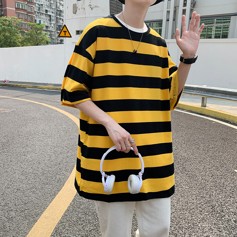 노란색
