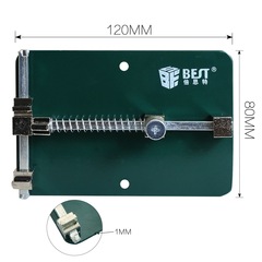 Bester PCB Mounting Bracket Electronic Mainboard Repair Tool Green Repair Clamping Platform 001