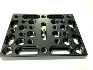 Medium Perforated Board Cheese Board Cheese Board Photography and Video Kit Accessories 1/4 3/8 DIY Parts