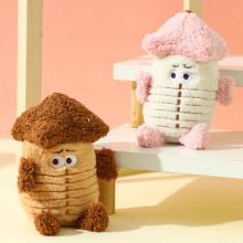 网红西安大雁塔玩偶毛绒钥匙扣挂饰挂件娃娃公仔塔宝文创礼品批发