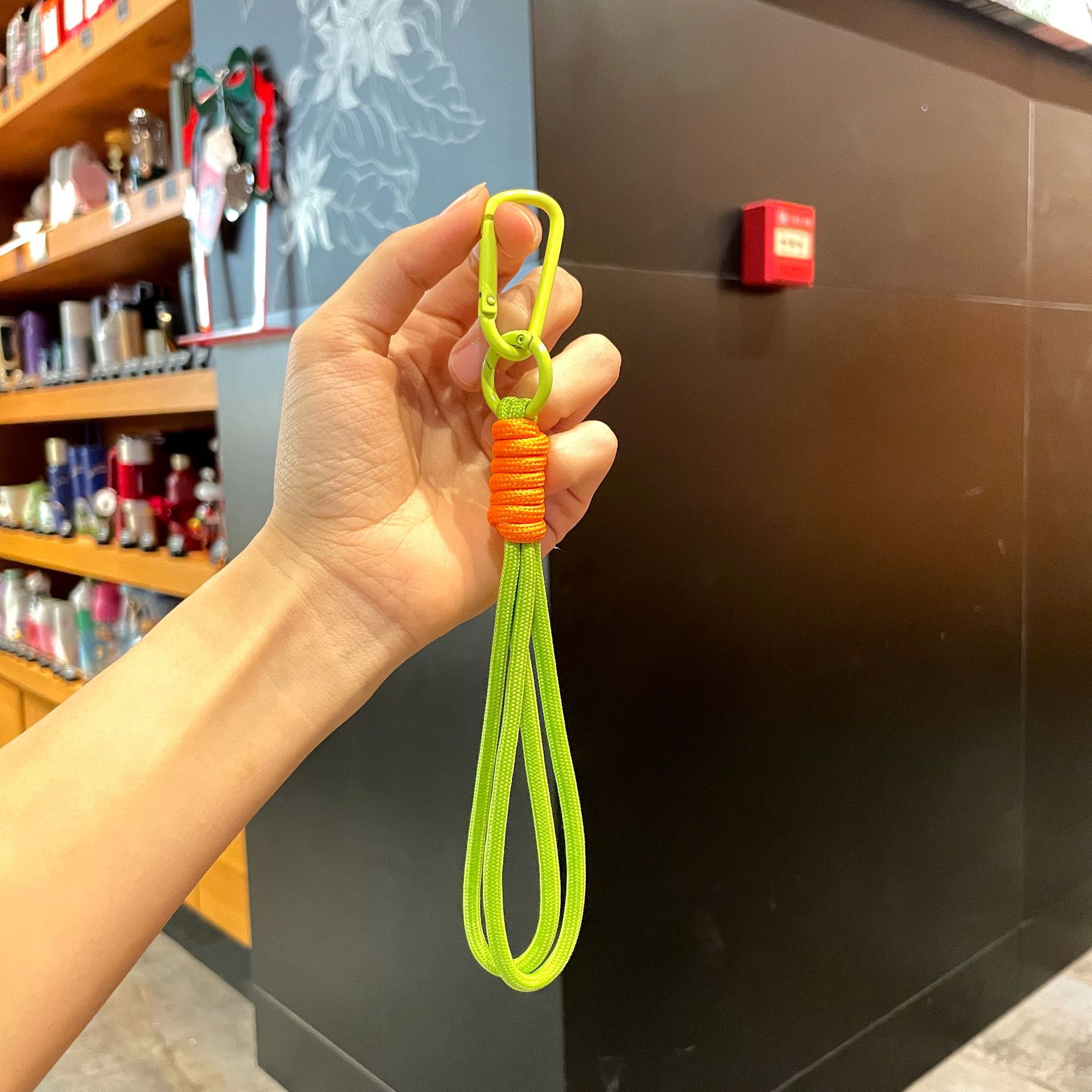 Unlabeled double rope-fruit green
