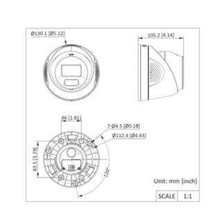 ������ҕ400�f��ȫ��2.0������PoE�W�j�z��CDS-2CD3347SWDV3-L
