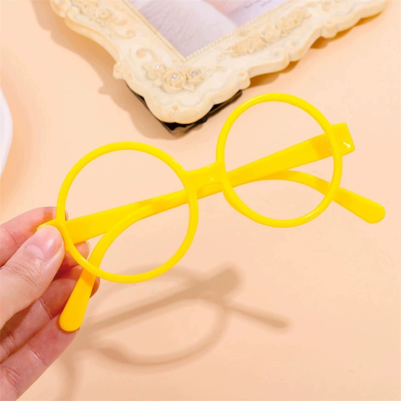 Children's glasses, round lens, plastic toy, accessory, Harry Potter
