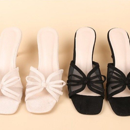 Thin-Heeled Fairy-Style Sandals for Women 2026 Summer New Style Open-Toe Bow-Knot Rhinestone High-Heeled Sandals for Outer Wear Thin-Heeled Fairy-Style Sandals for Women 2026 Summer New Style Open-Toe Bow-Knot Rhinestone High-Heeled Sandals for Outer Wear