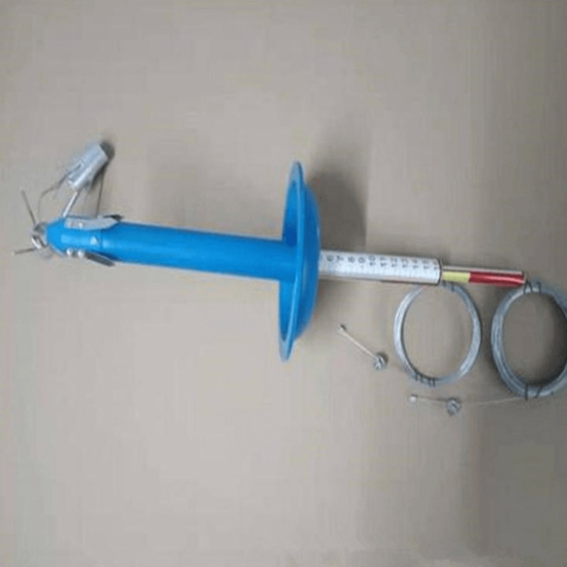 La medición precisa y confiable del monitor de deformación de soporte del sensor de desplazamiento de visualización digital de la mina