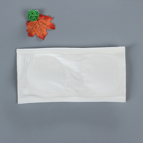 Strapless girl's strapless pure cotton bottoming bra with inserts for summer sweat-absorbent bra for junior high school students 12