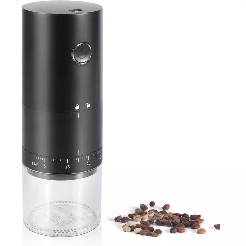 Bean Grinder Coffee Machine External Adjustment Coarse and Fine Bean Grinder Coffee Machine Coffee Machine Cross-border Explosions Coffee External Adjustment Grinding Beans