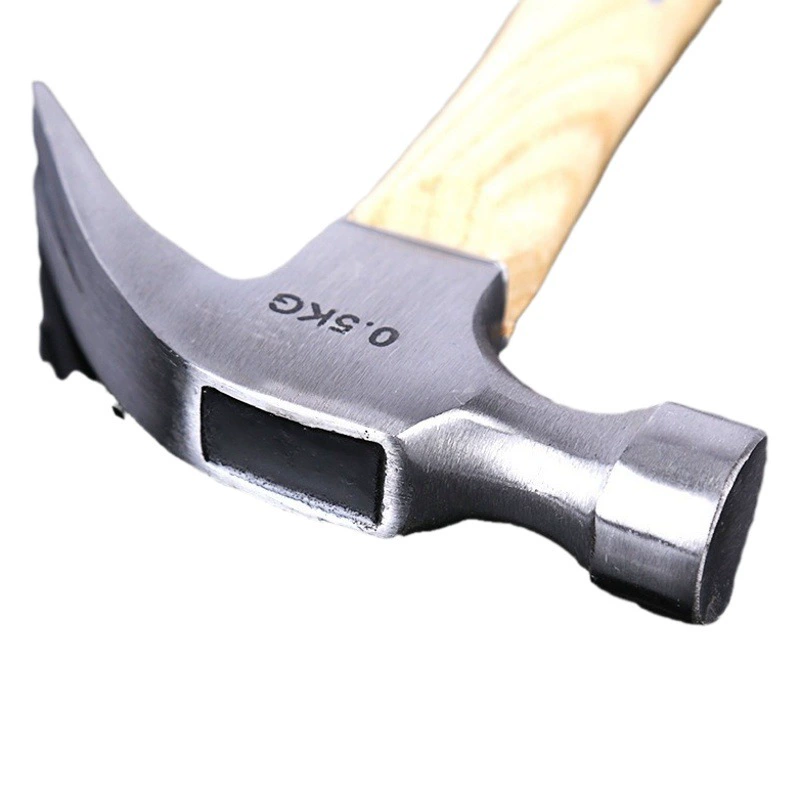 Инстер деревянная ручка овечьего рога молоток 0,25 kg/0.5kg/0.75kg Деревообрабатывающий бараньи молоток