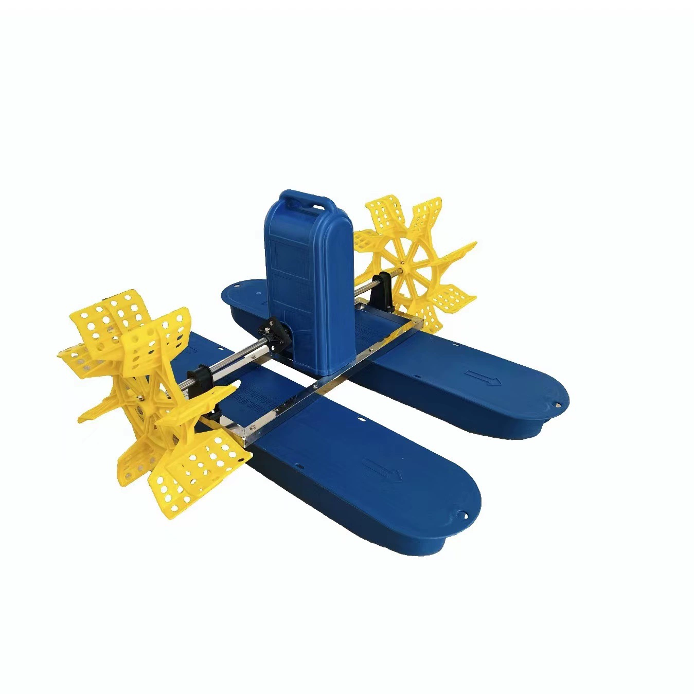 750w220v традиционная Шестерня двухлистный водяной грузовик аэратор для рыбного пруда аэратор толкающий водяной аэратор для аквакультуры