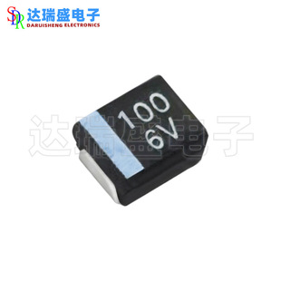 NEC�NƬ��ɫ�g���B��1210 107K 6.3V 100uF TEESVB20J107K8R 10%