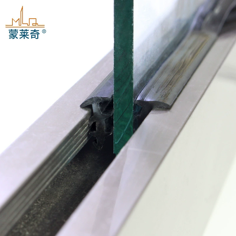 90 тип старомодной уплотнительной ленты для дверей и окон из алюминиевого сплава 73, стеклянная уплотнительная лента для раздвижных окон 70, ветрозащитная для раздвижных окон