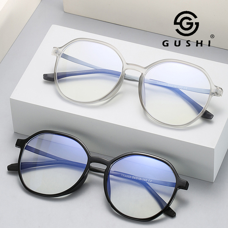 9003新款防蓝光眼镜男女韩潮时尚金属镜架学生可配镜近视框架批发