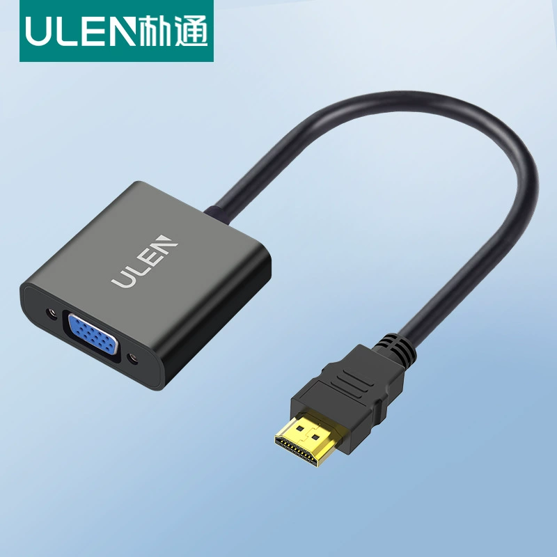 Готовый производитель HDMI в VGA кабель ТВ компьютер набор для приставки видеоконвертер HDMI в VGA