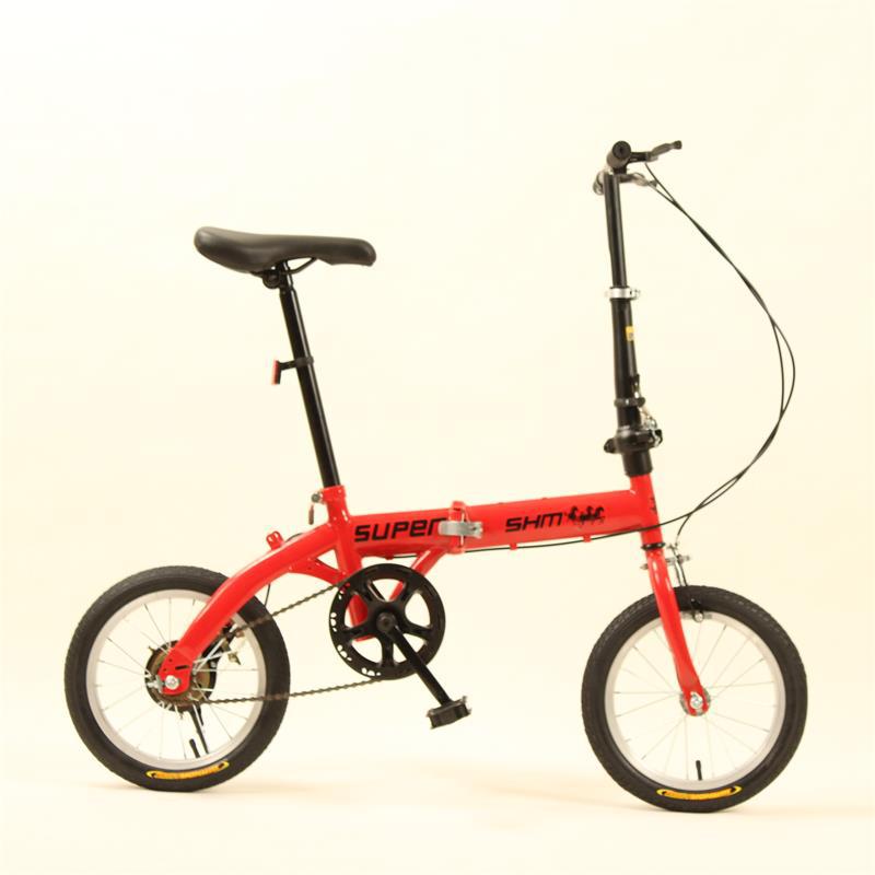 14-дюймовый односкоростной тормоз Красный