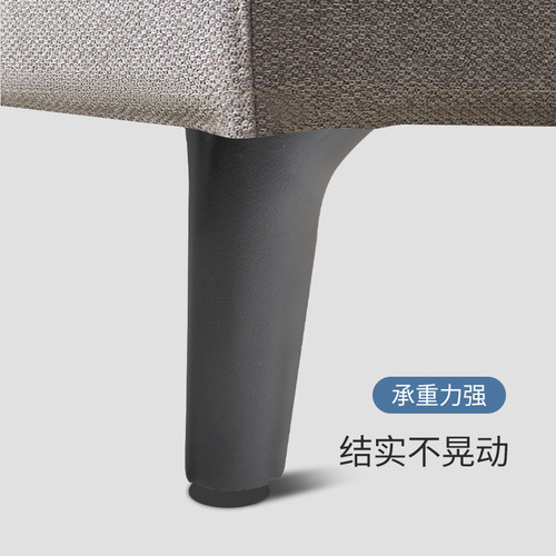 Furniture metal cabinet legs, coffee table legs, sofa legs, round tube straight tapered TV cabinet legs, light luxury cabinet legs, table legs