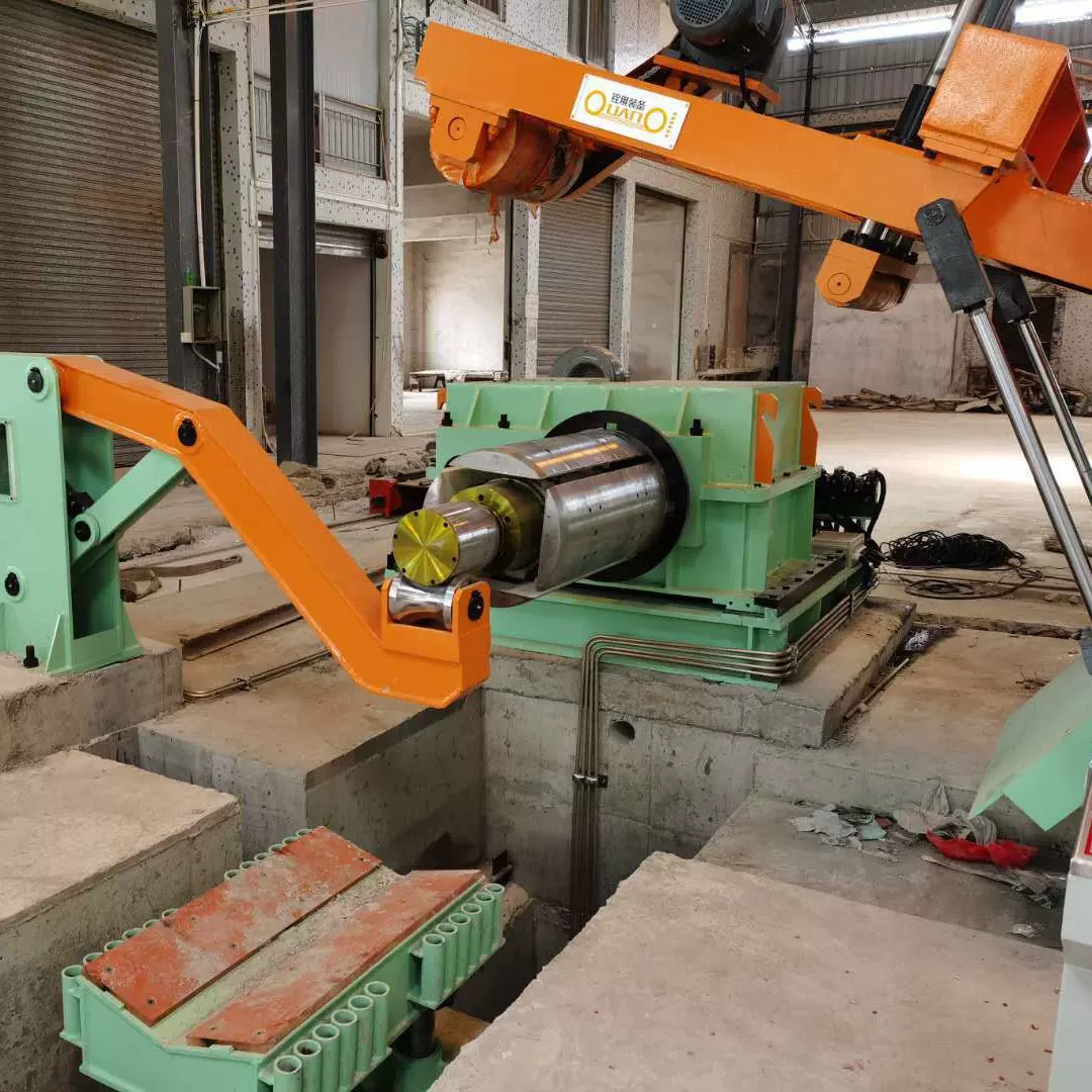 广东铨琪定制金属1150厚板分条机 不锈钢钢筋类切断纵剪机