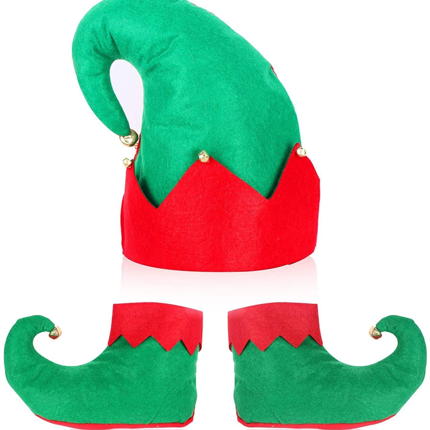 Sombreros de Navidad transfronterizos de genios para adultos niños genios juegan sombreros festivos atmósfera de vestuario accesorios
