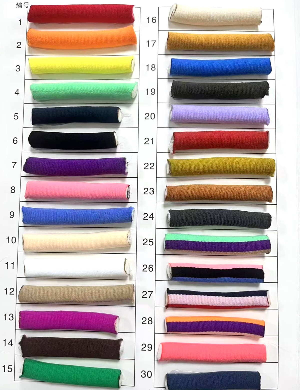 5mm elíptico de poliéster de color computadora cuerda de alambre elástica alta cuerda de sombrero de 10mm cuerda de dibujo de cintura de pantalones cuerda de tejido DIY hecha a mano