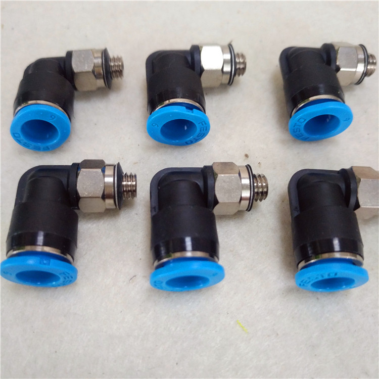 FESTO费斯托L型快插式螺纹接头 QSML-M5-4-3-6-100正品 型号价格