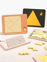 创意烧脑挑战不可能无中生有拼板十级Puzzle拼图儿童学生益智玩具