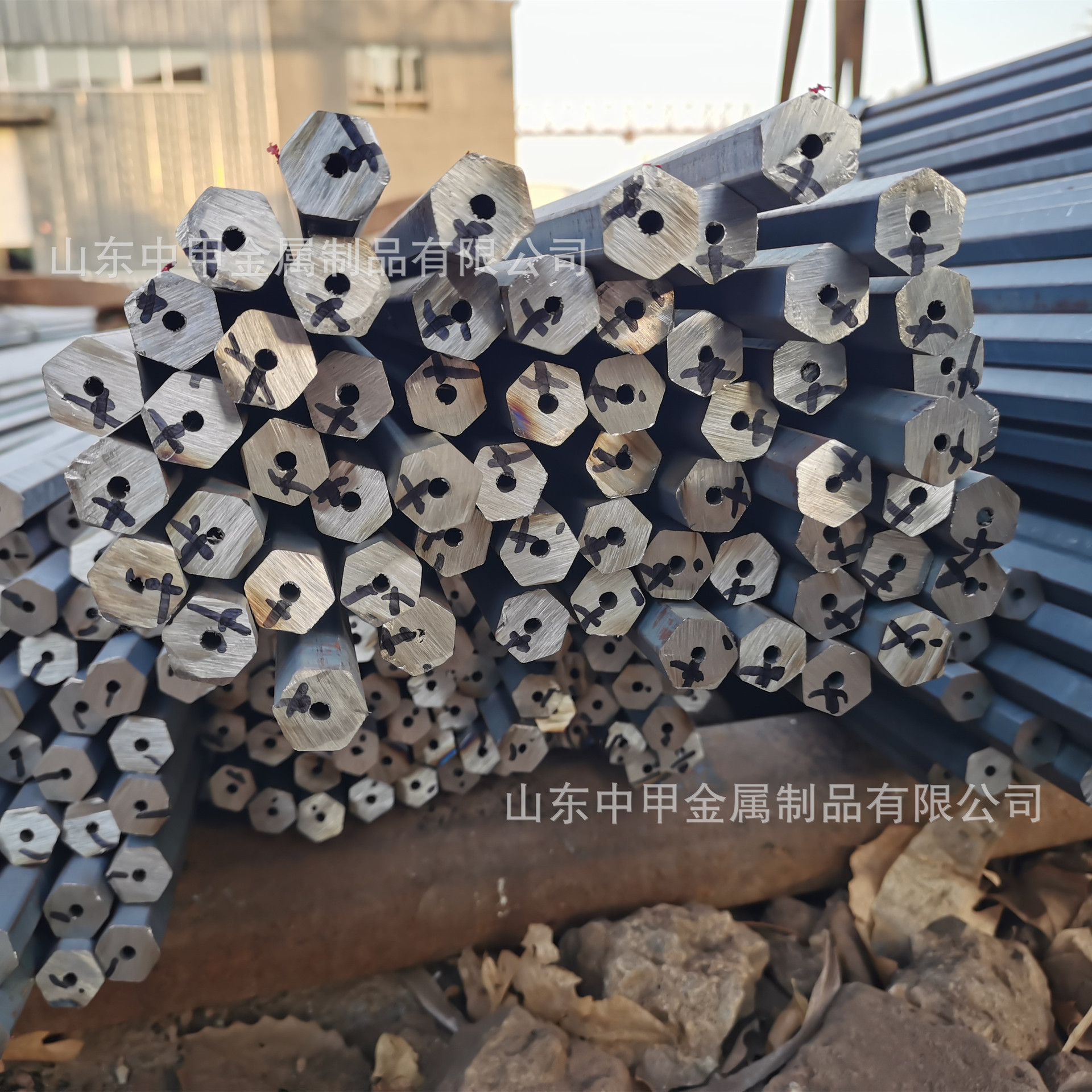 H22六角中空钢55SiMnMo六角钎杆40SiMnCrNiMo钎杆23CrNi3Mo六角钢