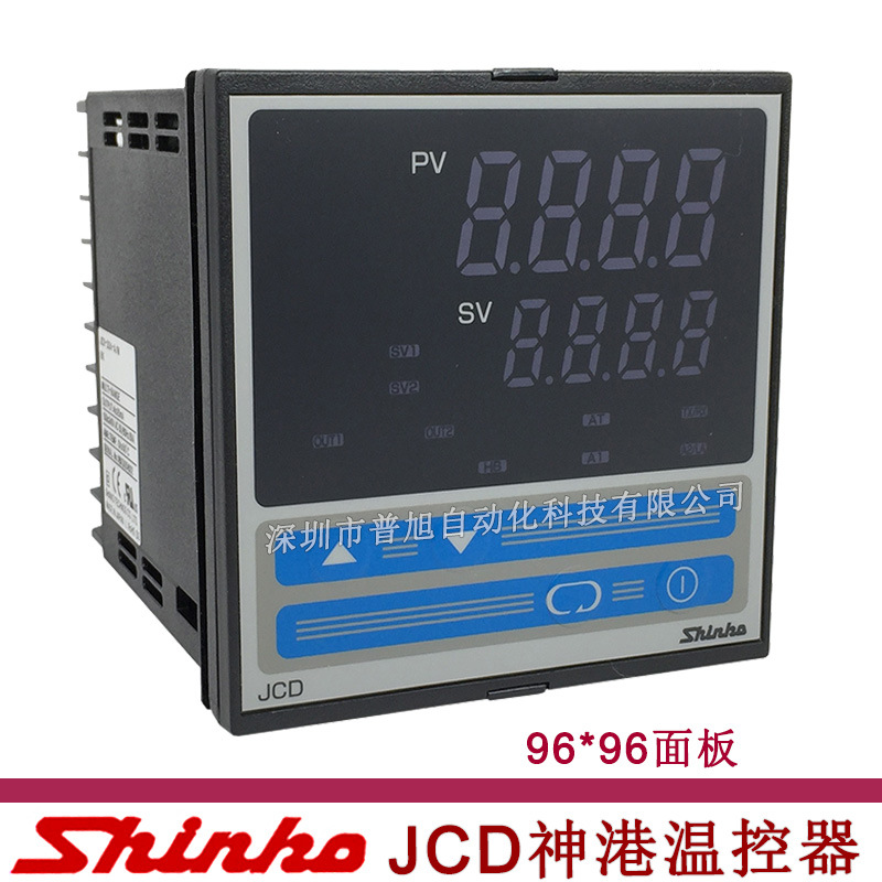 4-20mA输出JCD神港SHINKO温控器 JCD-33A-A/M BK数显PID温控表