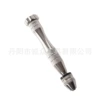 Silver hand-twisted diamond (large size)