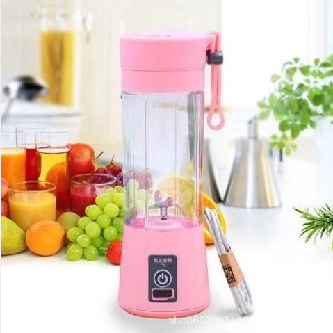 Exprimidor portátil hogar pequeño cargador inalámbrico usb mini taza de jugo eléctrico estudiante taza de jugo
