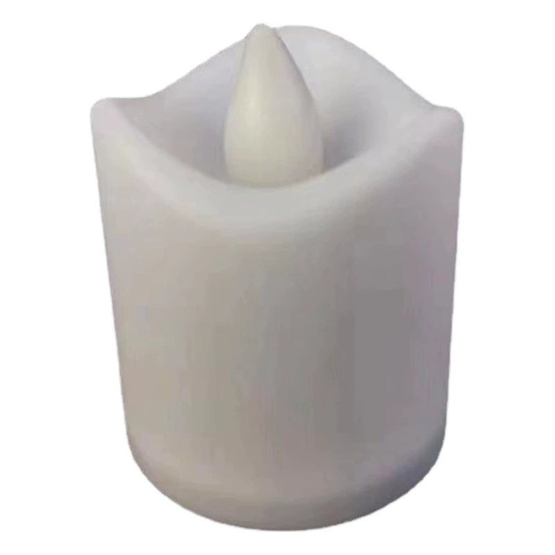 Светодиодная Электронная свеча волна рот Рождество Хэллоуин украшение предложение на день рождения праздник моделирование маленький чайный воск