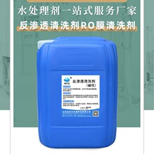 MKS-350反渗透清洗剂碱性厂家批发现货供应 RO膜水处理设备清洗剂