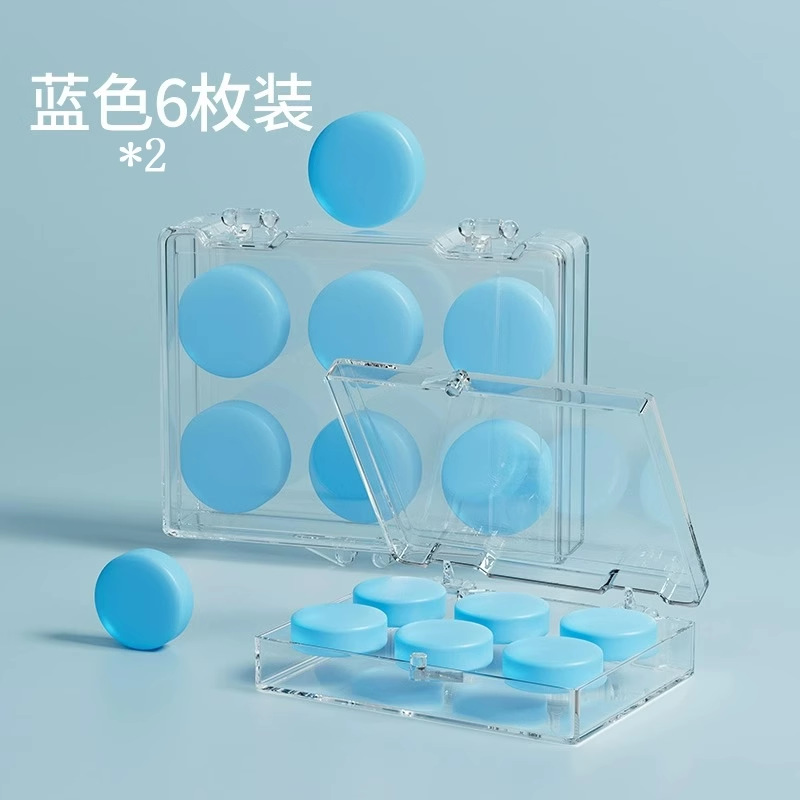 Tapones para Oídos Insonorizados de Silicona con Reducción de Ruido para Dormir y Estudiar image 14