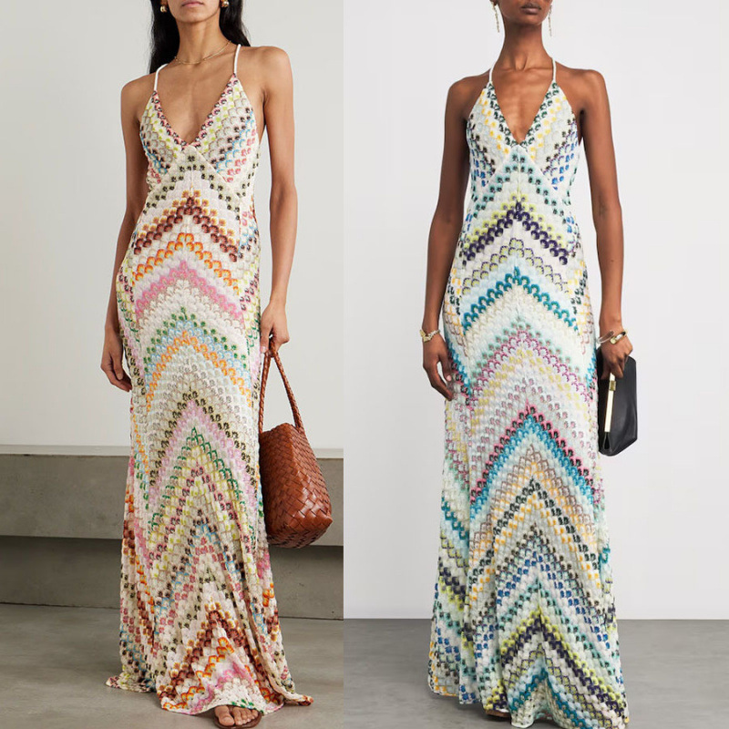 Cross-Border European and American Spring and Summer New Style Printed Bodycon Dress Slim Fit Party Women's Dress Plus Size Cross-Border European and American Spring and Summer New Style Printed Bodycon Dress Slim Fit Party Women's Dress Plus Size