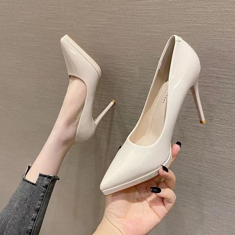 Off-white shoes [leather 8cm]