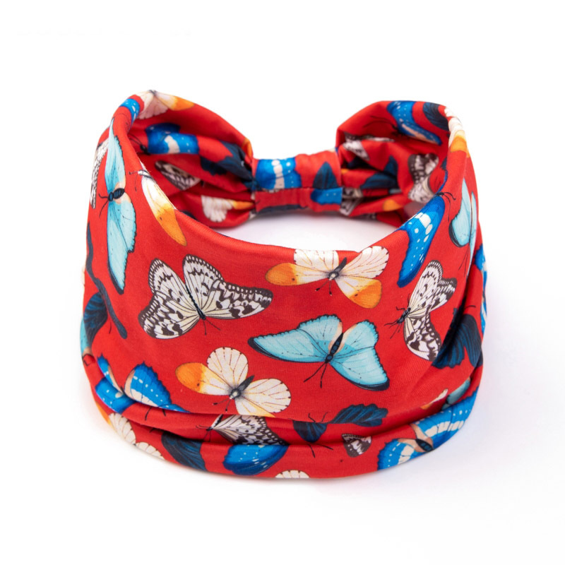 Europa y los Estados Unidos corren banda de cabello de borde ancho, hijab de yoga, hijab de cabello blanco, dispositivo de presión de cabello, cubierta de cabello de sudor, banda elástica